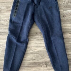 Nike Dark Blue Tapered Joggers